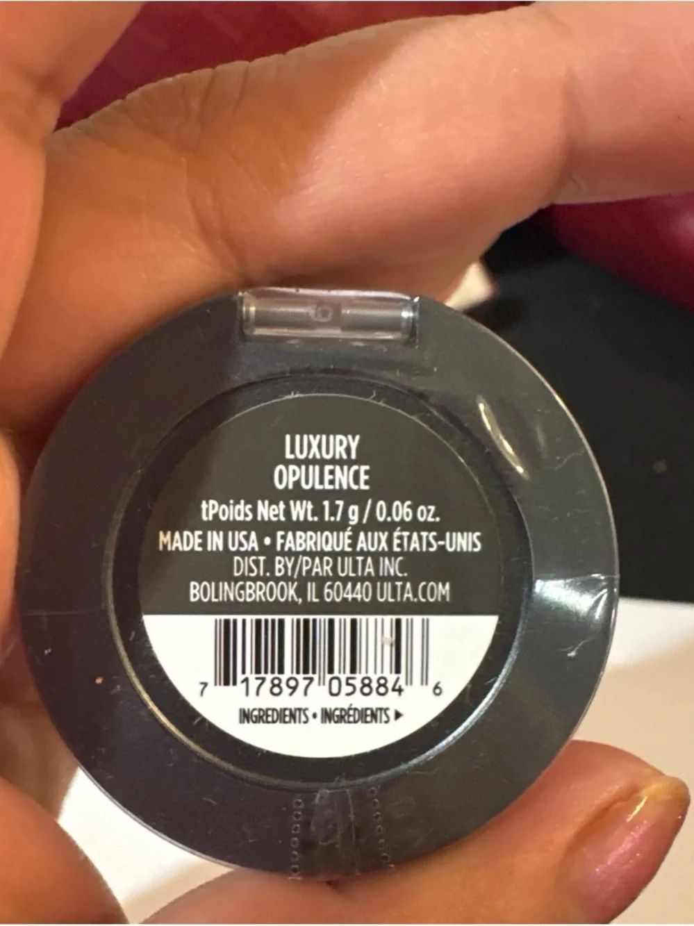Ulta Beauty rich shimmery